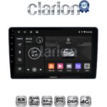 CLARION GL71409 Οθόνη OEM Multimedia Αυτοκινήτου για Hyundai H1 2010 > 2018 (CarPlay/AndroidAuto/BT/GPS/WIFI/GPRS)
