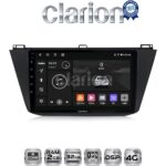 CLARION GL71420 Οθόνη OEM Multimedia Αυτοκινήτου για VOLKSWAGEN TIGUAN 2016> (CarPlay/AndroidAuto/BT/GPS/WIFI/GPRS)