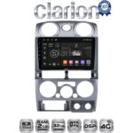 CLARION GL71425 Οθόνη OEM Multimedia Αυτοκινήτου για Isuzu D-Max 2008 > 2012 (CarPlay/AndroidAuto/BT/GPS/WIFI/GPRS)