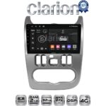 CLARION GL71432 Οθόνη OEM Multimedia Αυτοκινήτου για DACIA DUSTER 2006>2012  (CarPlay/AndroidAuto/BT/GPS/WIFI/GPRS)