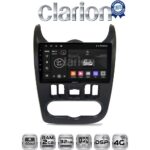 CLARION GL71432B Οθόνη OEM Multimedia Αυτοκινήτου για Dacia Duster 2006 > 2012 (CarPlay/AndroidAuto/BT/GPS/WIFI/GPRS)