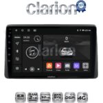 CLARION GL71434 Οθόνη OEM Multimedia Αυτοκινήτου για DACIA DUSTER 2019> (CarPlay/AndroidAuto/BT/GPS/WIFI/GPRS)