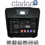CLARION GL71435 Οθόνη OEM Multimedia Αυτοκινήτου για ISUZU DMAX 2012> (CarPlay/AndroidAuto/BT/GPS/WIFI/GPRS)