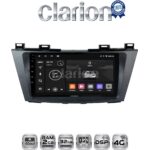 CLARION GL71440 Οθόνη OEM Multimedia Αυτοκινήτου για MAZDA 5 2011>   (CarPlay/AndroidAuto/BT/GPS/WIFI/GPRS)