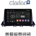 CLARION GL71461 Οθόνη OEM Multimedia Αυτοκινήτου για Mazda 3 2014 >  (CarPlay/AndroidAuto/BT/GPS/WIFI/GPRS)