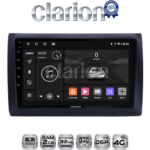 CLARION GL71466 Οθόνη OEM Multimedia Αυτοκινήτου για Fiat Stilo 2001 > 2007 (CarPlay/AndroidAuto/BT/GPS/WIFI/GPRS)