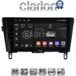 CLARION GL71473 Οθόνη OEM Multimedia Αυτοκινήτου για NISSAN QASHQAI & XTRAIL 2014> (CarPlay/AndroidAuto/BT/GPS/WIFI/GPRS)