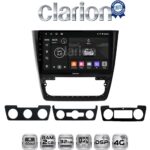 CLARION GL71482 Οθόνη OEM Multimedia Αυτοκινήτου για SKODA  YETI 2014> (CarPlay/AndroidAuto/BT/GPS/WIFI/GPRS)