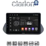CLARION GL71483 Οθόνη OEM Multimedia Αυτοκινήτου για Nissan Qashqai 2021> (CarPlay/AndroidAuto/BT/GPS/WIFI/GPRS)