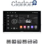 CLARION GL71484 Οθόνη OEM Multimedia Αυτοκινήτου για SKODA KAROQ & KODIAK 2016 > (CarPlay/AndroidAuto/BT/GPS/WIFI/GPRS)