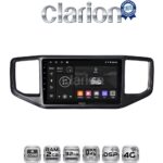 CLARION GL71486 Οθόνη OEM Multimedia Αυτοκινήτου για VW Amarok 2017 > 2021 (CarPlay/AndroidAuto/BT/GPS/WIFI/GPRS)