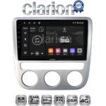 CLARION GL71488 Οθόνη OEM Multimedia Αυτοκινήτου για VW Scirocco & Eos 2008 > 2013 (CarPlay/AndroidAuto/BT/GPS/WIFI/GPRS)