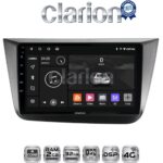 CLARION GL71490 Οθόνη OEM Multimedia Αυτοκινήτου για Seat Altea 2004 > 2015 (CarPlay/AndroidAuto/BT/GPS/WIFI/GPRS)
