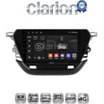 CLARION GL71523 Οθόνη OEM Multimedia Αυτοκινήτου για Opel Corsa F 2021 > (CarPlay/AndroidAuto/BT/GPS/WIFI/GPRS)