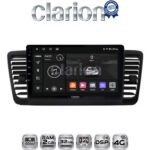 CLARION GL71525 Οθόνη OEM Multimedia Αυτοκινήτου για SUBARU LEGACY 2002> (CarPlay/AndroidAuto/BT/GPS/WIFI/GPRS)