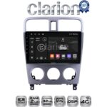 CLARION GL71526 Οθόνη OEM Multimedia Αυτοκινήτου για SUBARU FORESTER 2002>2007 (CarPlay/AndroidAuto/BT/GPS/WIFI/GPRS)