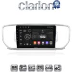 CLARION GL71527 Οθόνη OEM Multimedia Αυτοκινήτου για KIA SPORTAGE 2016>2019 (CarPlay/AndroidAuto/BT/GPS/WIFI/GPRS)