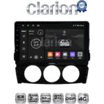 CLARION GL71530 Οθόνη OEM Multimedia Αυτοκινήτου για Mazda MX5 2005 > 2015 (CarPlay/AndroidAuto/BT/GPS/WIFI/GPRS)