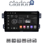 CLARION GL71540 Οθόνη OEM Multimedia Αυτοκινήτου για OPEL AGILA - SUZUKI ALTO 2008> (CarPlay/AndroidAuto/BT/GPS/WIFI/GPRS)