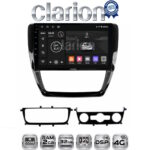 CLARION GL71552 Οθόνη OEM Multimedia Αυτοκινήτου για VW Jetta 2011 > 2018 (CarPlay/AndroidAuto/BT/GPS/WIFI/GPRS)