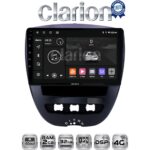 CLARION GL71560 Οθόνη OEM Multimedia Αυτοκινήτου για Aygo & C1 & 107 '05>'14 (CarPlay/AndroidAuto/BT/GPS/WIFI/GPRS)