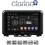 CLARION GL71570 Οθόνη OEM Multimedia Αυτοκινήτου για SUZUKI JIMNY 2018> (CarPlay/AndroidAuto/BT/GPS/WIFI/GPRS)