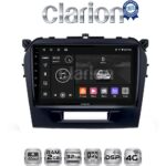 CLARION GL71571 Οθόνη OEM Multimedia Αυτοκινήτου για SUZUKI VITARA & BREZZA 2016> (CarPlay/AndroidAuto/BT/GPS/WIFI/GPRS)