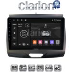 CLARION GL71576A Οθόνη OEM Multimedia Αυτοκινήτου για Ford Ranger 2015 > 2020 (CarPlay/AndroidAuto/BT/GPS/WIFI/GPRS)