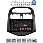 CLARION GL71589 Οθόνη OEM Multimedia Αυτοκινήτου για DAEWOO SPARK 2009>2016 (CarPlay/AndroidAuto/BT/GPS/WIFI/GPRS)