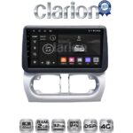 CLARION GL71663 Οθόνη OEM Multimedia Αυτοκινήτου για Opel Corsa C 2000 > 2006 (CarPlay/AndroidAuto/BT/GPS/WIFI/GPRS)