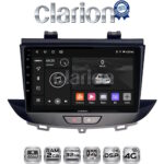 CLARION GL71664 Οθόνη OEM Multimedia Αυτοκινήτου για Opel Crossland-Grandland 2017 > (CarPlay/AndroidAuto/BT/GPS/WIFI/GPRS)
