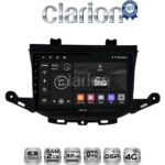 CLARION GL71674 Οθόνη OEM Multimedia Αυτοκινήτου για Opel Astra K 2016 > (CarPlay/AndroidAuto/BT/GPS/WIFI/GPRS)