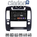 CLARION GL71684 Οθόνη OEM Multimedia Αυτοκινήτου για Nissan NV200 2009> (CarPlay/AndroidAuto/BT/GPS/WIFI/GPRS)