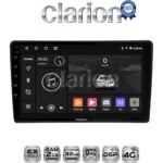 CLARION GL71715 Οθόνη OEM Multimedia Αυτοκινήτου για Nissan Navara D40 2006 > 2016 clima (CarPlay/AndroidAuto/BT/GPS/WIFI/GPRS)