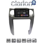 CLARION GL71725 Οθόνη OEM Multimedia Αυτοκινήτου για Land Rover Discovery 3 2004 > 2009 (CarPlay/AndroidAuto/BT/GPS/WIFI/GPRS)