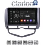 CLARION GL71731 Οθόνη OEM Multimedia Αυτοκινήτου για Honda Jazz 2003 - 2008 (CarPlay/AndroidAuto/BT/GPS/WIFI/GPRS)