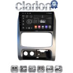 CLARION GL71736 Οθόνη OEM Multimedia Αυτοκινήτου για JEEP CHEROKEE & LIBERTY 2002-2007 (CarPlay/AndroidAuto/BT/GPS/WIFI/GPRS)