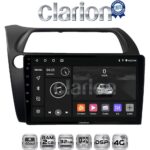 CLARION GL71744 Οθόνη OEM Multimedia Αυτοκινήτου για HONDA CIVIC 3/5D 2006-2012 (CarPlay/AndroidAuto/BT/GPS/WIFI/GPRS)