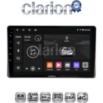 CLARION GL71754 Οθόνη OEM Multimedia Αυτοκινήτου για Toyota Yaris 2023 > (CarPlay/AndroidAuto/BT/GPS/WIFI/GPRS)