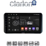 CLARION GL71754H Οθόνη OEM Multimedia Αυτοκινήτου για Toyota Yaris 2023 >high version (CarPlay/AndroidAuto/BT/GPS/WIFI/GPRS)
