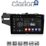 CLARION GL71760 Οθόνη OEM Multimedia Αυτοκινήτου για HONDA JAZZ 2013> (CarPlay/AndroidAuto/BT/GPS/WIFI/GPRS)