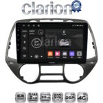 CLARION GL71837 Οθόνη OEM Multimedia Αυτοκινήτου για Hyundai i20 2008 > 2014 (CarPlay/AndroidAuto/BT/GPS/WIFI/GPRS)