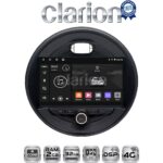 CLARION GL71845 Οθόνη OEM Multimedia Αυτοκινήτου για Mini Cooper & Clubman 2015> (CarPlay/AndroidAuto/BT/GPS/WIFI/GPRS)