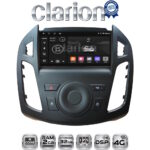 CLARION GL71858B Οθόνη OEM Multimedia Αυτοκινήτου για Ford Transit Connect 2013 > 2017 (CarPlay/AndroidAuto/BT/GPS/WIFI/GPRS)