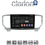 CLARION GL71938 Οθόνη OEM Multimedia Αυτοκινήτου για KIA SPORTAGE 2019> (CarPlay/AndroidAuto/BT/GPS/WIFI/GPRS)
