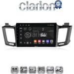 CLARION GL71947 Οθόνη OEM Multimedia Αυτοκινήτου για TOYOTA RAV 4  2013 > 2020 (CarPlay/AndroidAuto/BT/GPS/WIFI/GPRS)