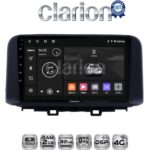 CLARION GL71961 Οθόνη OEM Multimedia Αυτοκινήτου για HYUNDAI KONA  mod.2017> (CarPlay/AndroidAuto/BT/GPS/WIFI/GPRS)
