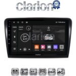 CLARION GL71982 Οθόνη OEM Multimedia Αυτοκινήτου για SK SUPERB 2008>2015 (CarPlay/AndroidAuto/BT/GPS/WIFI/GPRS)