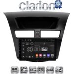 CLARION GL71994 Οθόνη OEM Multimedia Αυτοκινήτου για Mazda BT50 2012 > 2018 (CarPlay/AndroidAuto/BT/GPS/WIFI/GPRS)