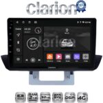 CLARION GL71994UP Οθόνη OEM Multimedia Αυτοκινήτου για Mazda BT50 2012 > 2018 (CarPlay/AndroidAuto/BT/GPS/WIFI/GPRS)